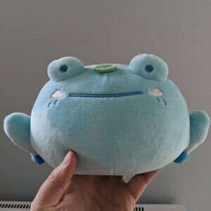 Raincloud Frog Plush by Rainylune